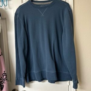 Marks & Spencer Men's Crewneck Sweatshirt in Slate Blue